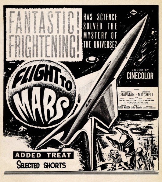 Flight to Mars