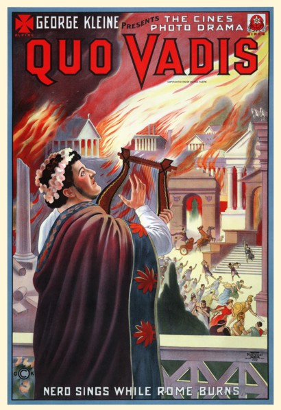 Quo Vadis - Nero Sings