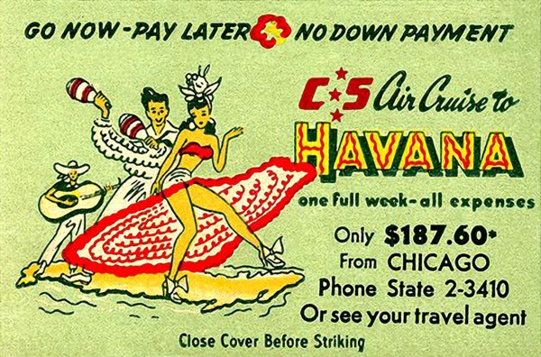 Go Now - Pay Later Havana