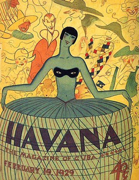 Havana - Tha Magazine of Cuba (1929)
