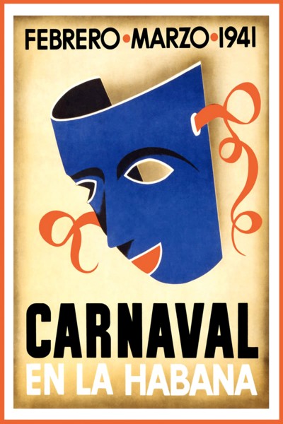 Carnaval en la Habana. 1941