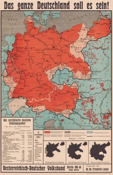 Das ganze Deutschland soll es sein!