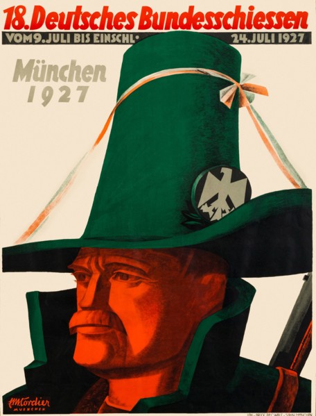 18th Schutzenfest Munich