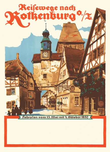 Rothenburg ob der Tauber