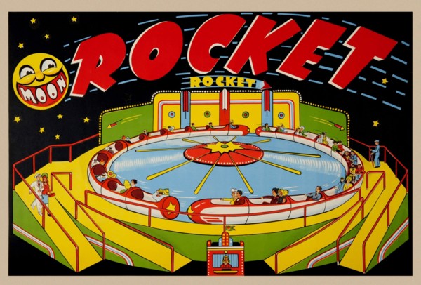 Moon Rocket