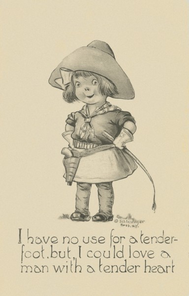No Use for a Tenderfoot