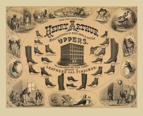 Henry Arthur manufacturer