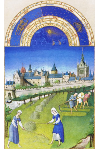 Le Tres riches heures du Duc de Berry - June