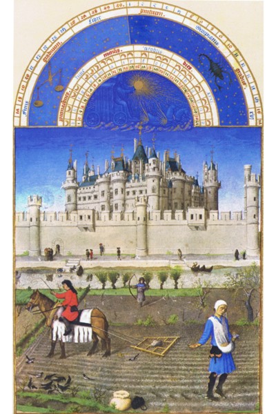 Le Tres riches heures du Duc de Berry - October