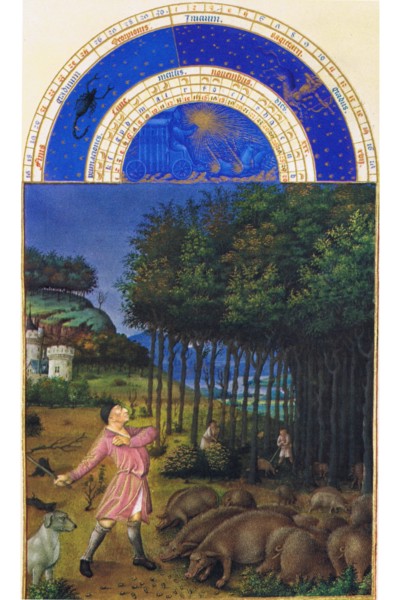 Le Tres riches heures du Duc de Berry - November