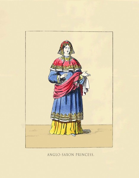 Anglo-Saxon Princess