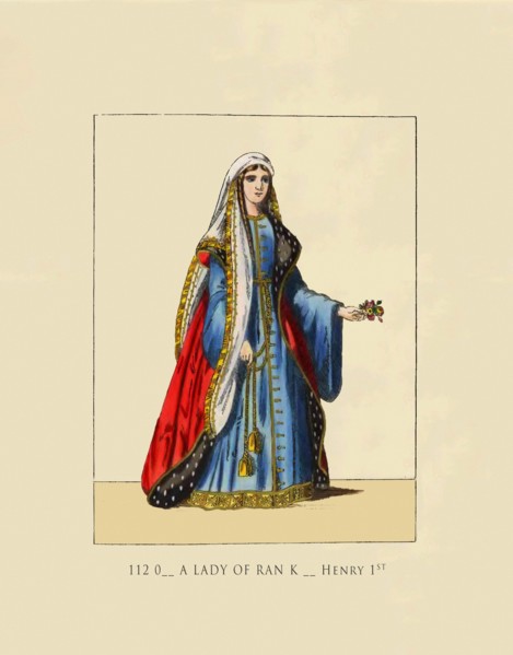 1120 Lady of Rank - Henry 1st