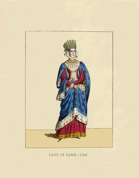 Lady of Rank 1260