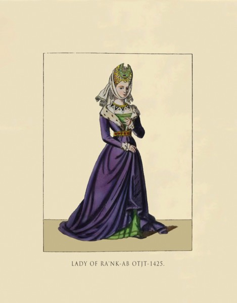 Lady of Rank AB OTJT 1425