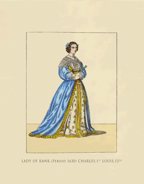 Lady of Rank (Period 1630)