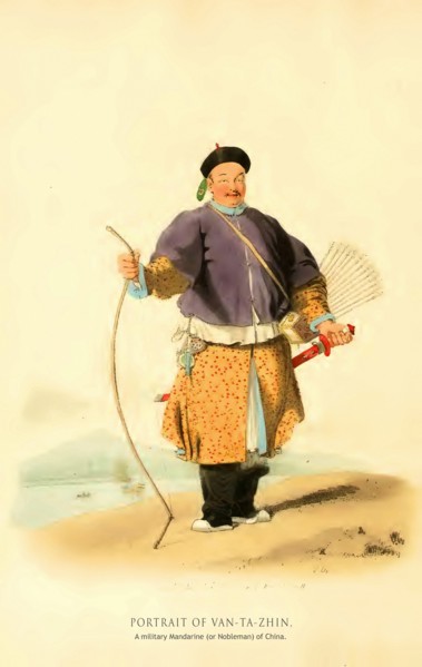 Portrait of Van Ta Zhin