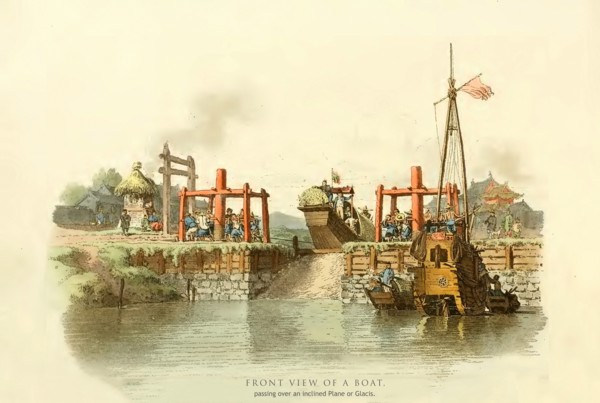 Front View of a Boat