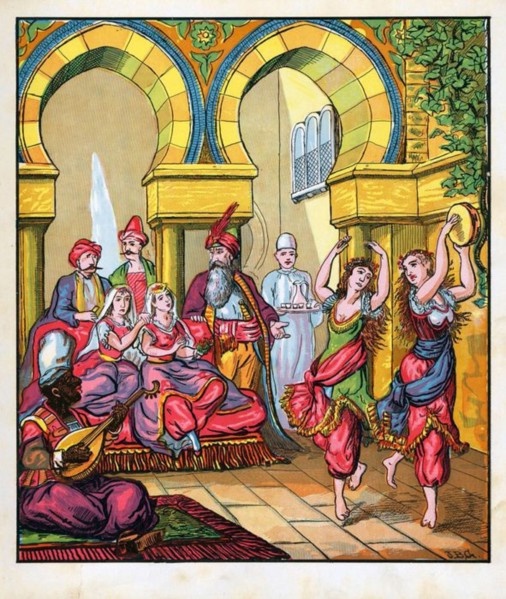 Dancing in the Palace
