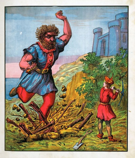 The Giant Charges