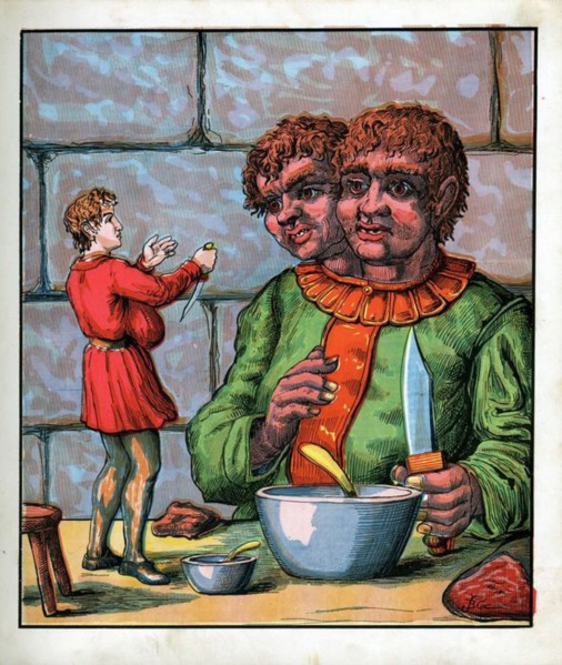 The Ettin's Meal