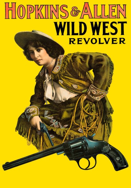 Hopkins & Allen Wild West Revolver