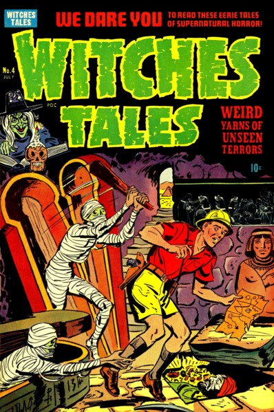 Witches Tales #4