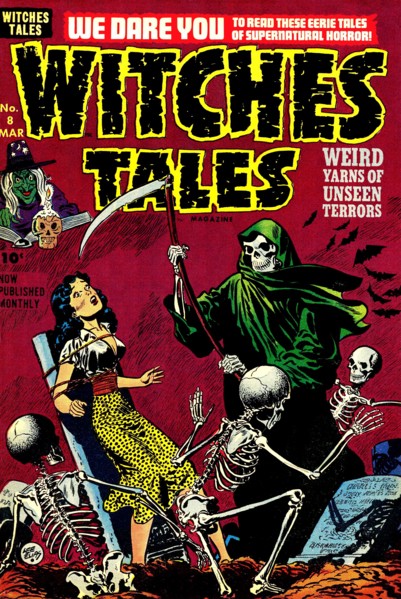 Witches Tales #8