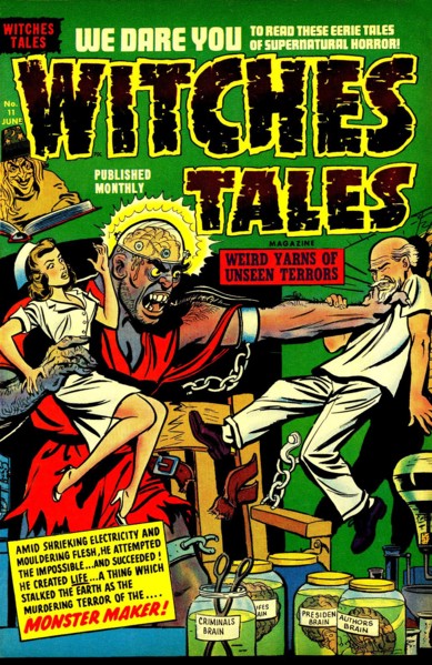 Witches Tales #11 Monster Maker!
