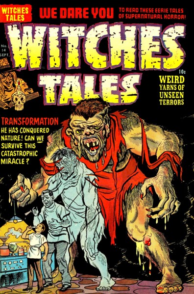 Witches Tales #14 Transformation