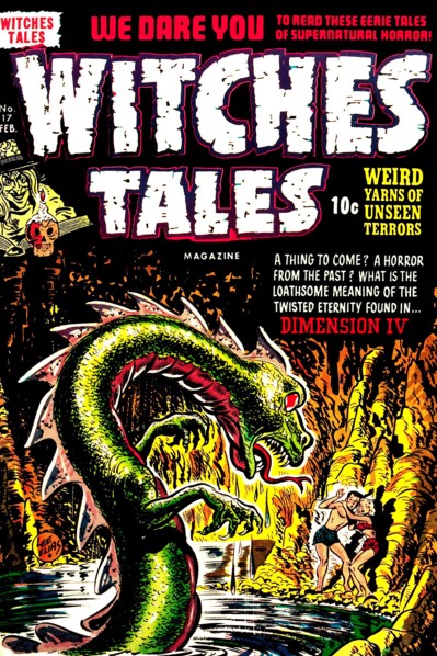 Witches Tales #17 Dimension IV