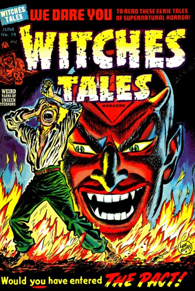 Witches Tales #19 The Pact!
