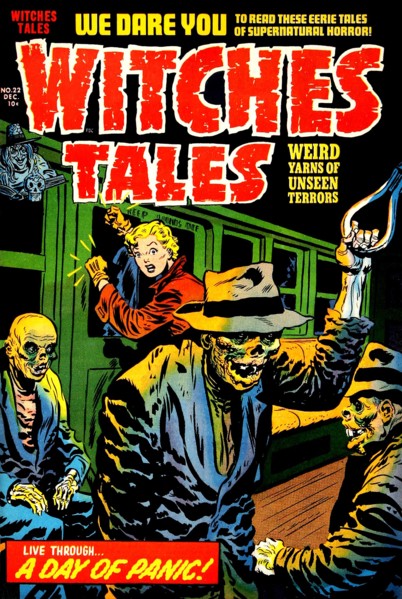 Witches Tales #22 A Day of Panic