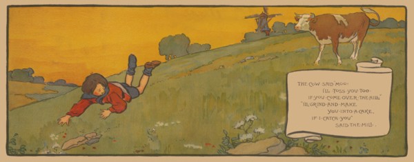 The Cow Said…
