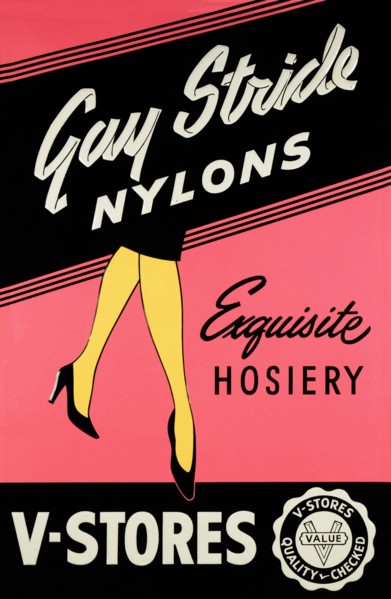 Gay Stride Nylons