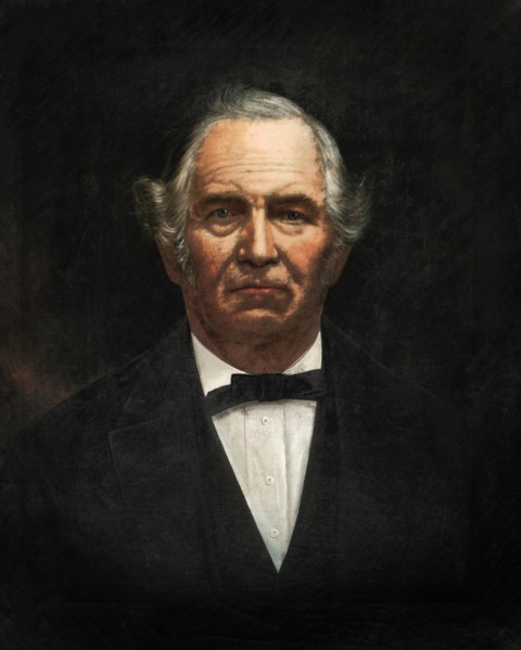 Portrait of Sam Houston
