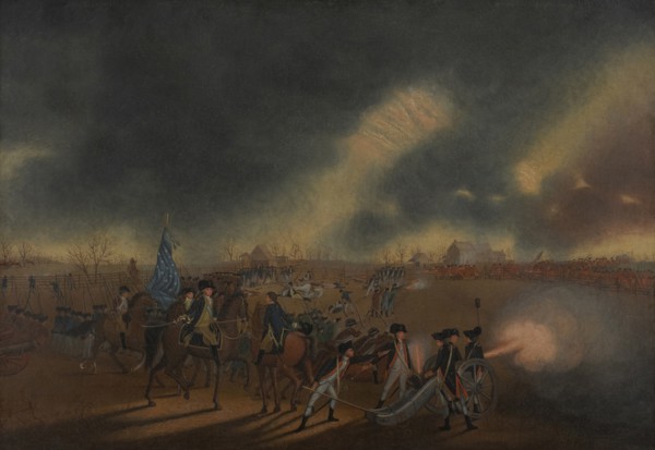 The Battle of Princeton