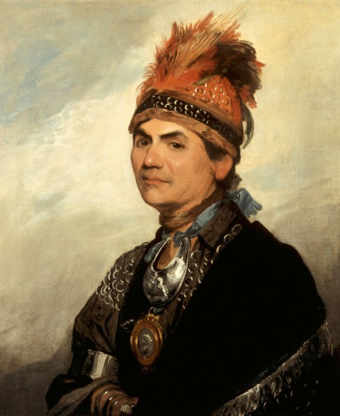 Mohawk Chieftain Thayendanegea