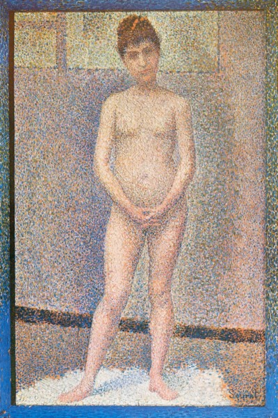 Nude Study Standing