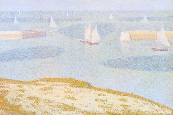 Entrance to the Port of Bessin