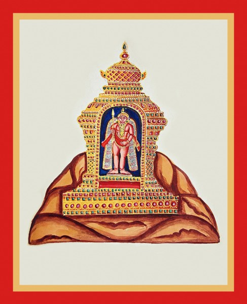 Subrahmanya as Dandayudhapani, (Bearer of the Staff)