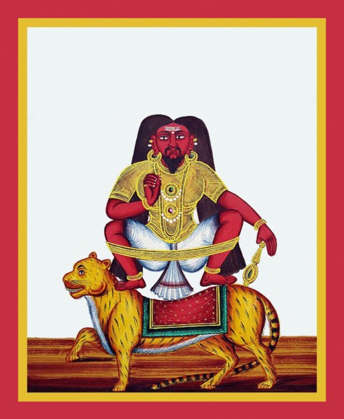 One of the nine nathas