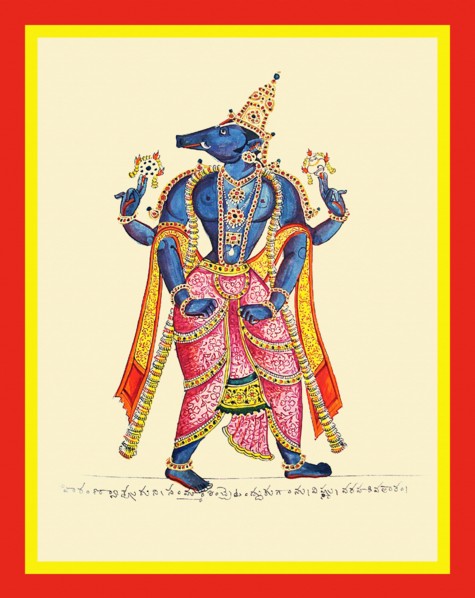 Varaha, the boar