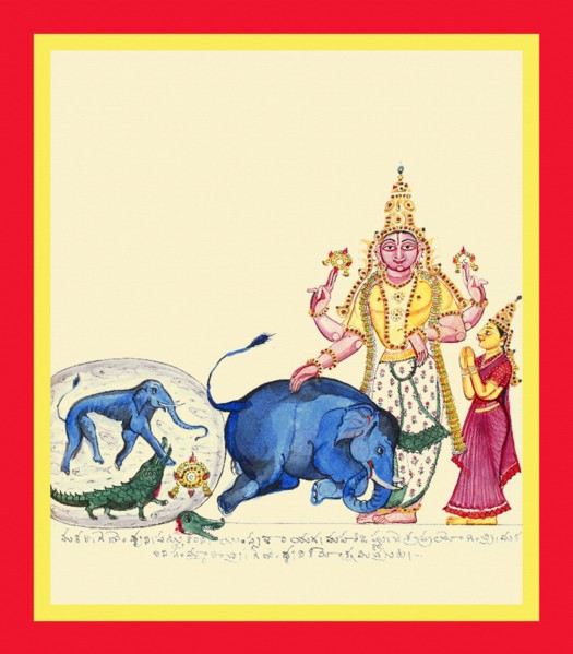 Vishnu Gajendramoksha