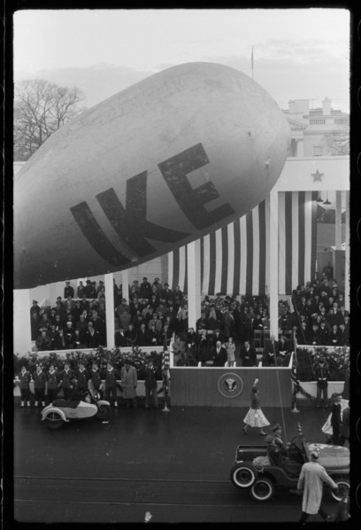 Eisenhower Inaugural Parade