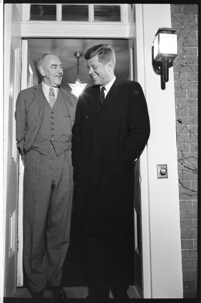 JFK & Dean Acheson Meeting