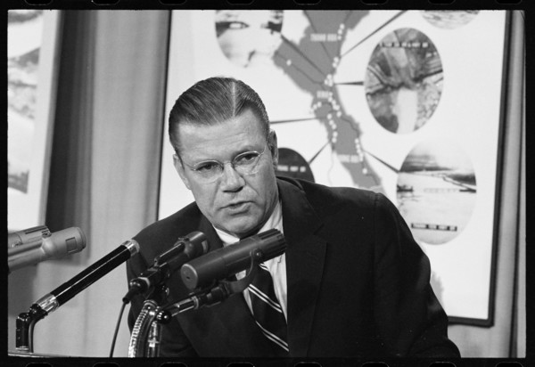 Sec of Defense Robert McNamara