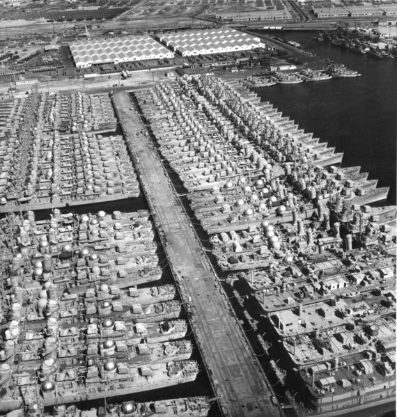 US Navy's Mothball Fleet
