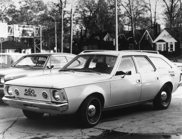 Electric Station Wagon