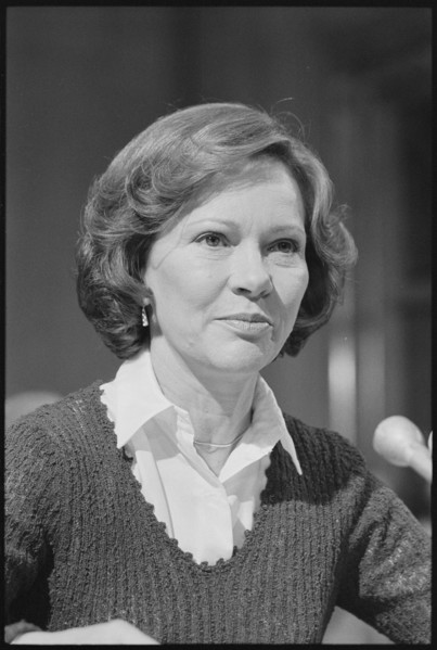 Rosalynn Carter Testifies Before Congress