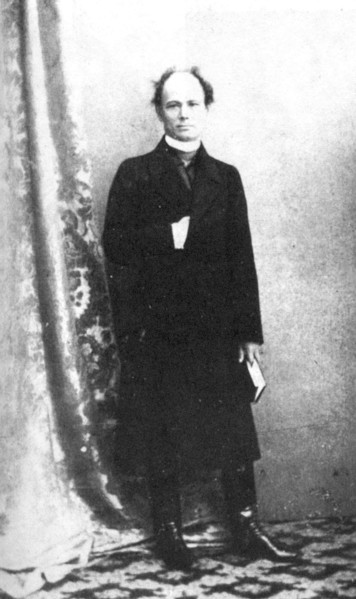 Croatian politician Josip Juraj Strossmayer 19th century
